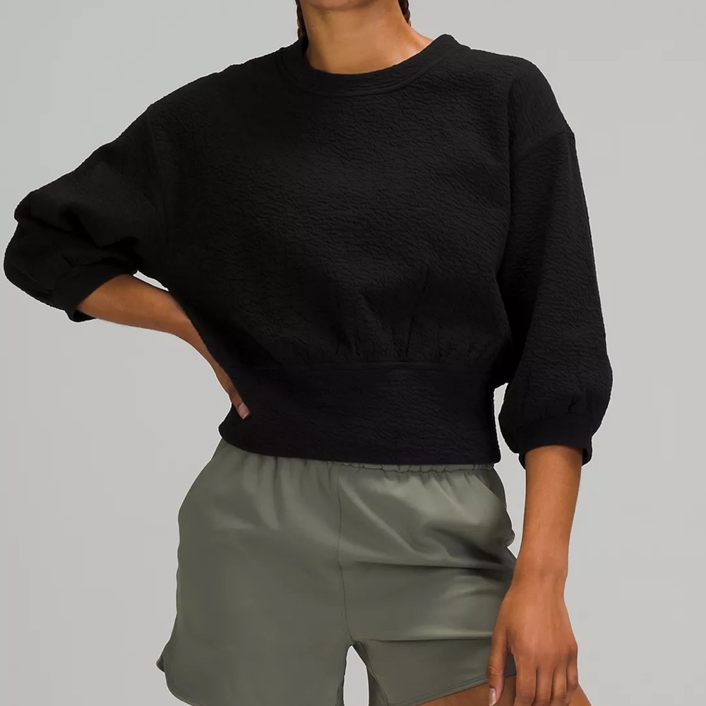 Lulu lemon Crewneck Pullover sweater